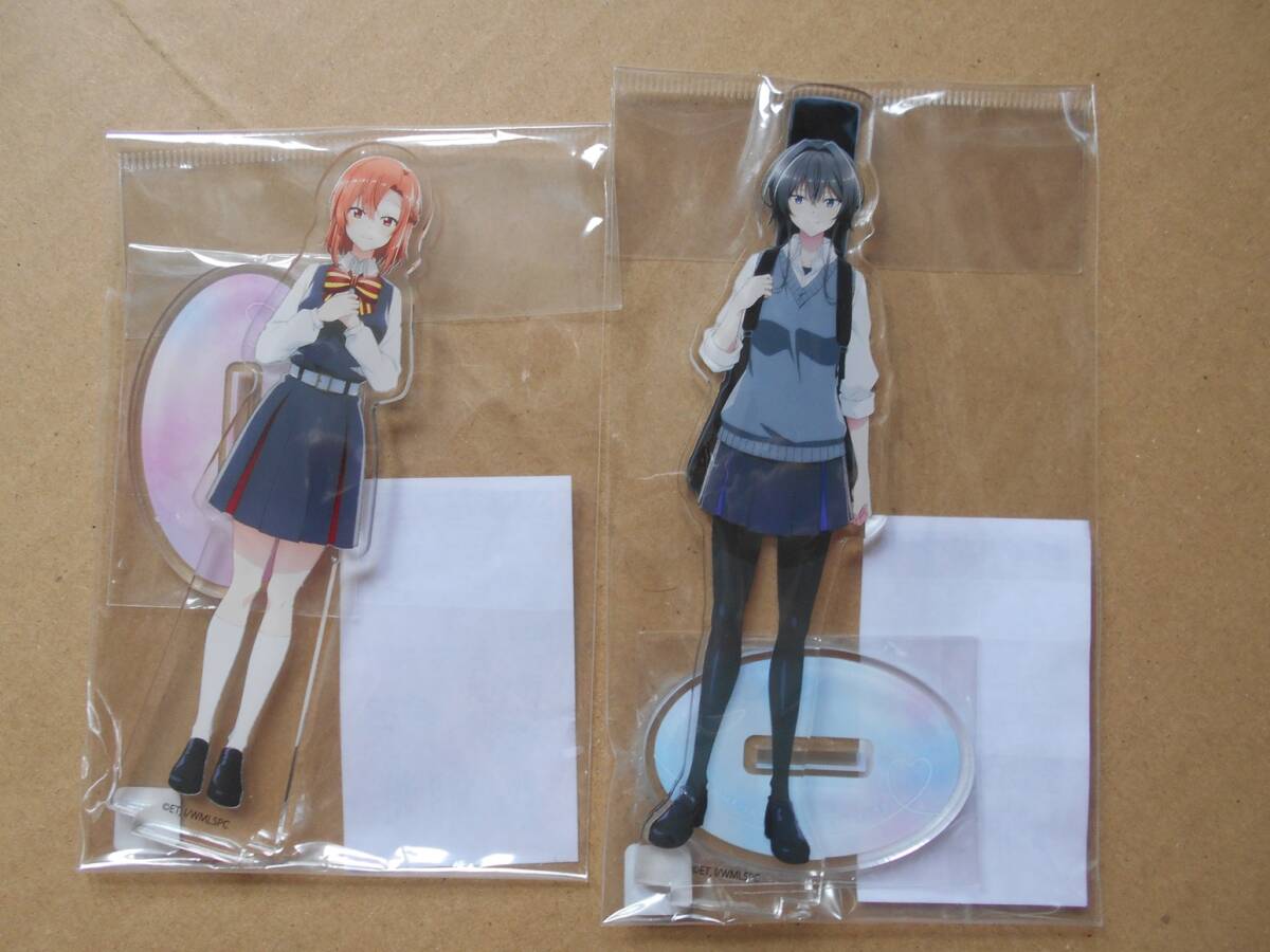 コンテンツシード ささやくように恋を唄う アクリルフィギュア 依 & ひまり拍卖