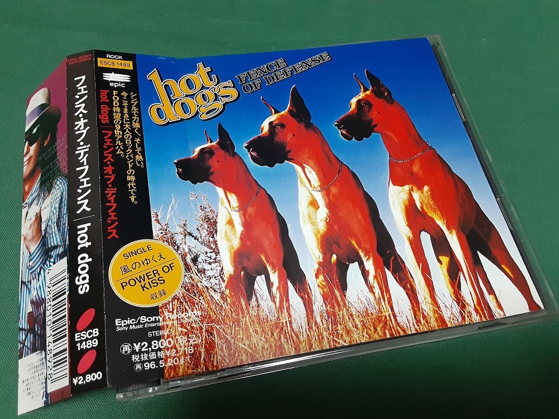 フェンス・オブ・ディフェンス FENCE OF DEFENSE III◆『hot dogs』ユーズドCD拍卖