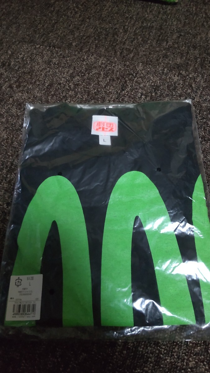 超希少 サイズL 劇団アセス PUFFY Tシャツ パフィー 新品 未使用 ヴィンテージ オールド 当時物 激レア デッドストック拍卖