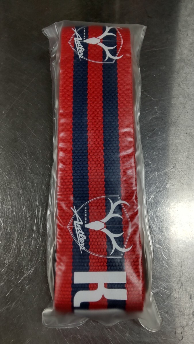 鹿島 アントラーズ トランクベルト 新品 未開封 KASHIMA ANTLERS 正規品 旅行 拍卖