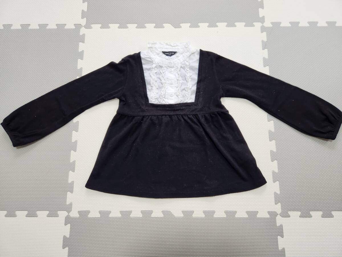 【USED】 COMME CA ISM コムサイズム ワンピース 120拍卖