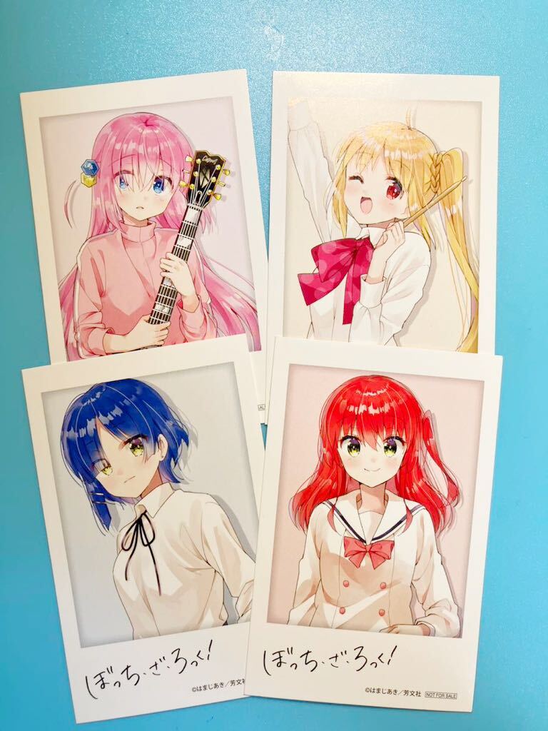 劇場版 ぼっち・ざ・ろっく! 劇場総集編 後編 ゲーマーズ フェア 特典 カード 後藤ひとり 伊地知虹夏 山田リョウ 喜多郁代拍卖