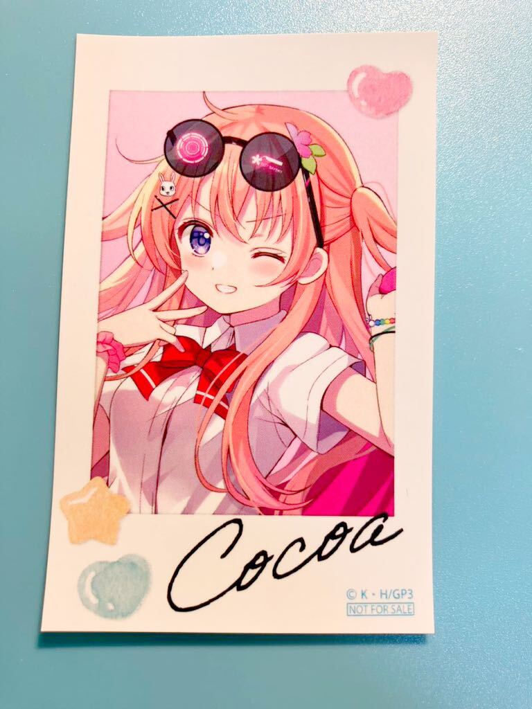 ココア【ご注文はうさぎですか? 】CLOCKWORK RABBIT THE 2nd GEAR マルイ 特典 ステッカー拍卖