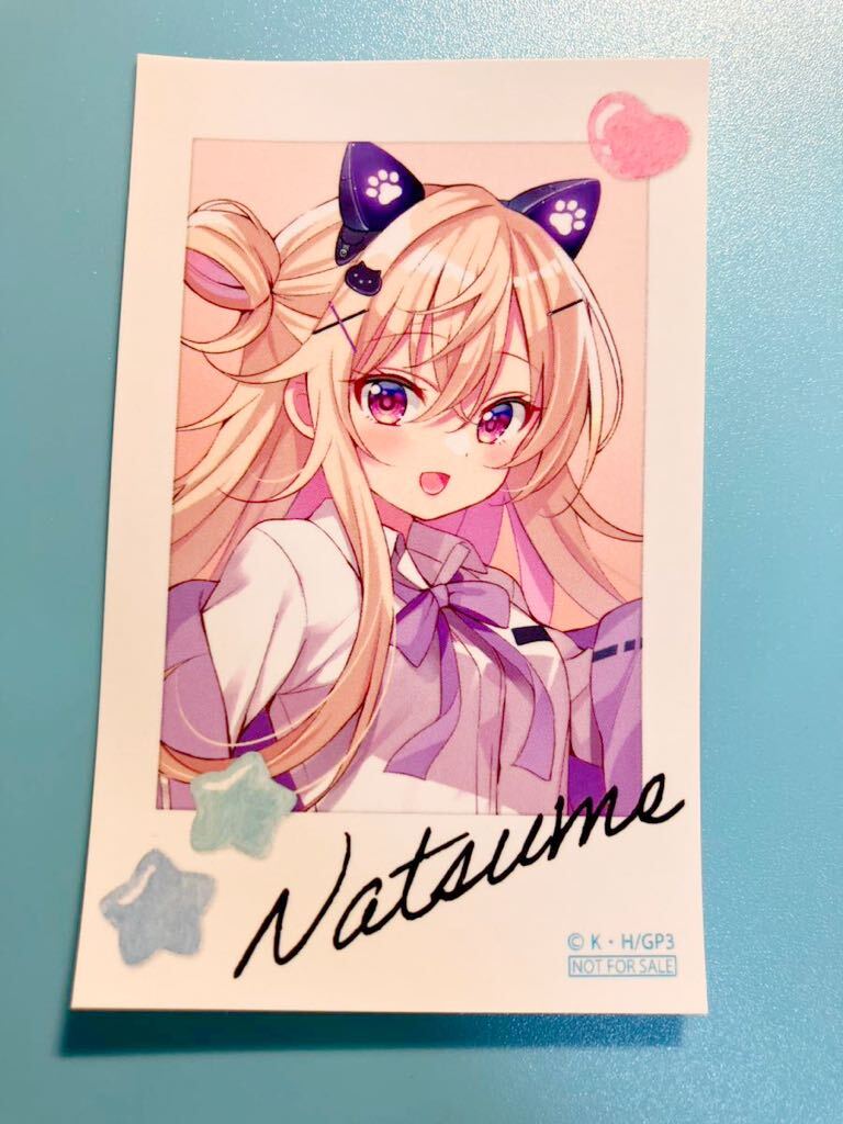 ナツメ【ご注文はうさぎですか? 】CLOCKWORK RABBIT THE 2nd GEAR マルイ 特典 ステッカー拍卖