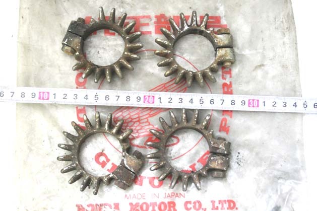 ホンダCB750FourK0K1~K6純正フランジ1台分 検CB400FCB500CB550CB250CB350CB125CL250CL450CB450ヤマハXS1XS650スズキGT750カワサキZ2Z1CBX拍卖