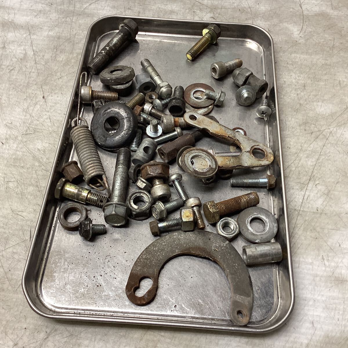 E17-36ne ホンダ リトルカブ AA01 ボルト ナットセット 純正部品拍卖