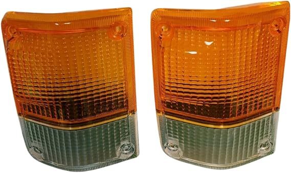 ●新品●トヨタ純正 60 ランドクルーザー ランクル フロントウインカーレンズ ターンシグナルランプ 左右 TOYOTA GENUINE LAND CRUISER拍卖