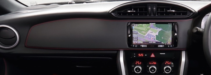 ●新品 未使用●トヨタ純正 86 スバル BRZ純正インテリアパネル 後期BRZ GT Sグレード純正 赤ステッチ ZN6 FA20 ZC6拍卖