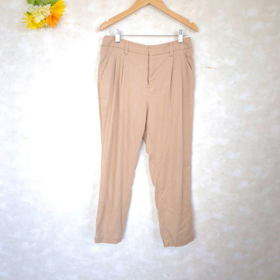 J995【36】Adam et Rope カジュアルパンツ ベージュ拍卖