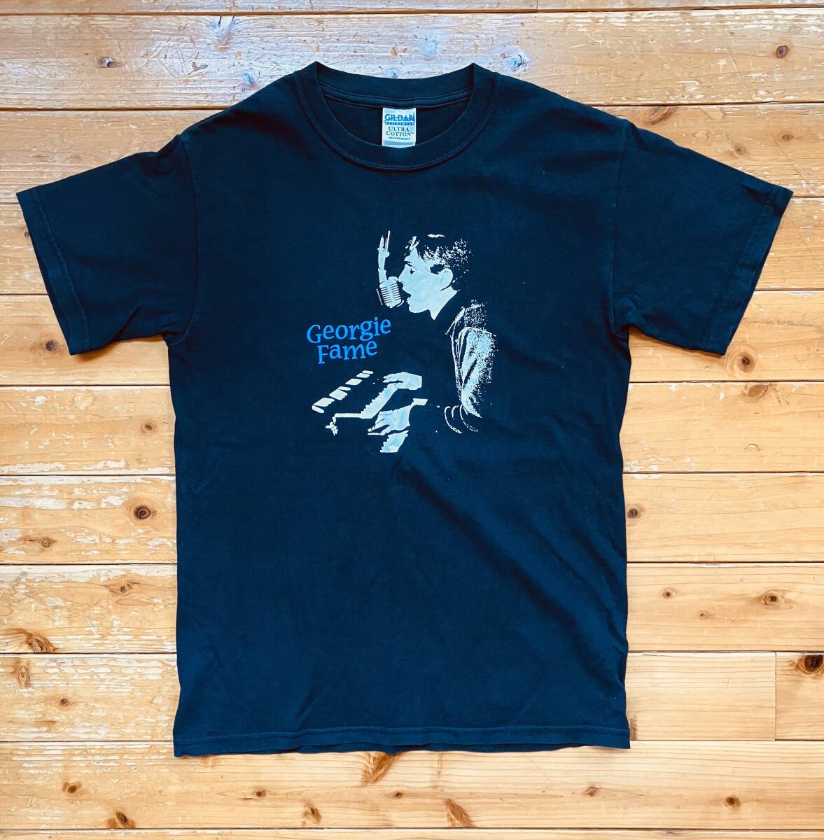 Georgie Fame★ジョージィ・フェイム Sサイズ Tシャツ!拍卖