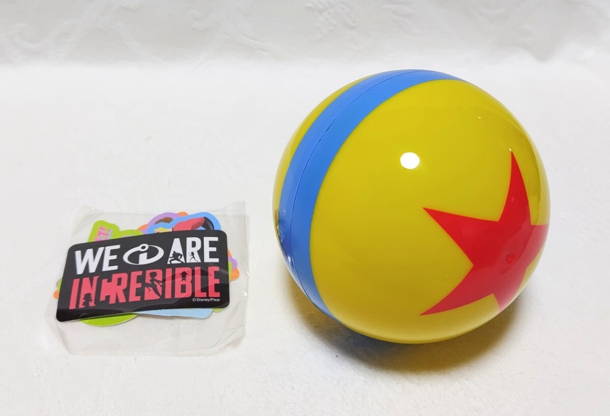 【新品未使用】Happyくじ PIXAR ピクサー K賞 ダイカットステッカーセット Mr.インクレディブル拍卖