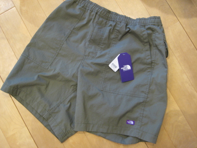 美品 ノースフェイス パープルレーベル w32 カーキ フィルド ベイカー ショーツ NT4202N 緑 グリーン Baker Shorts ハーフパンツ拍卖