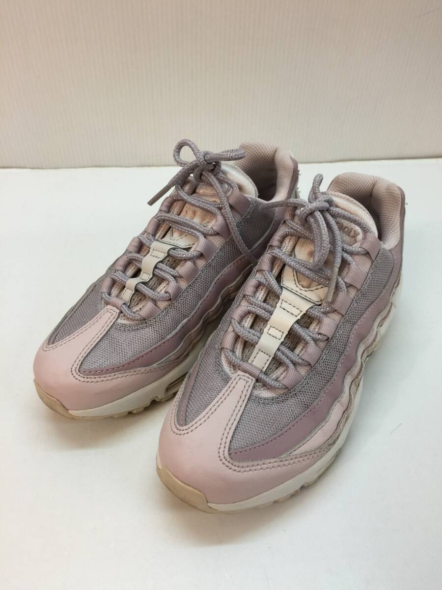 ●USED● NIKE AIR MAX 95 ローカットスニーカー ピンク CI37410-600 23㎝ 拍卖
