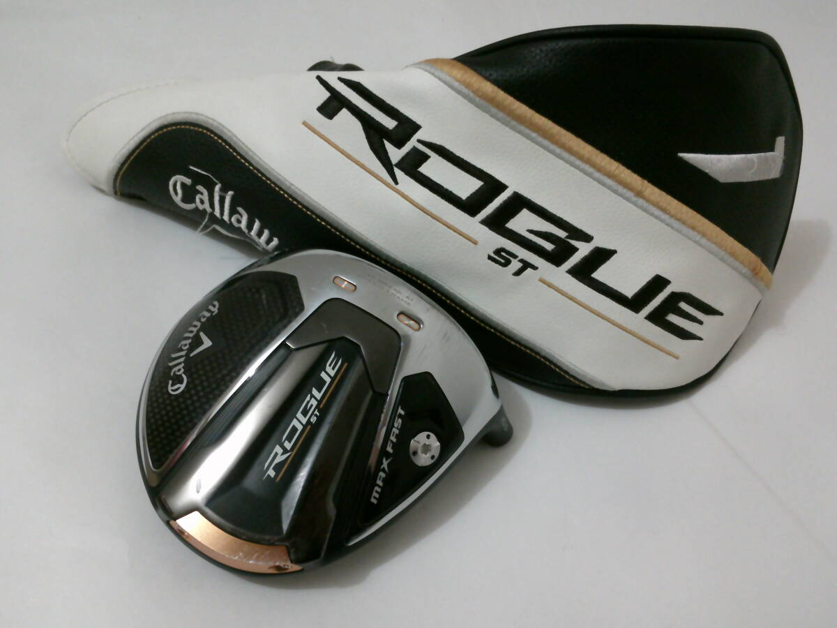 中古ヘッド★ROGUE(ローグ)★ST MAX FAST 10.5°★1w ヘッドのみ HC付拍卖