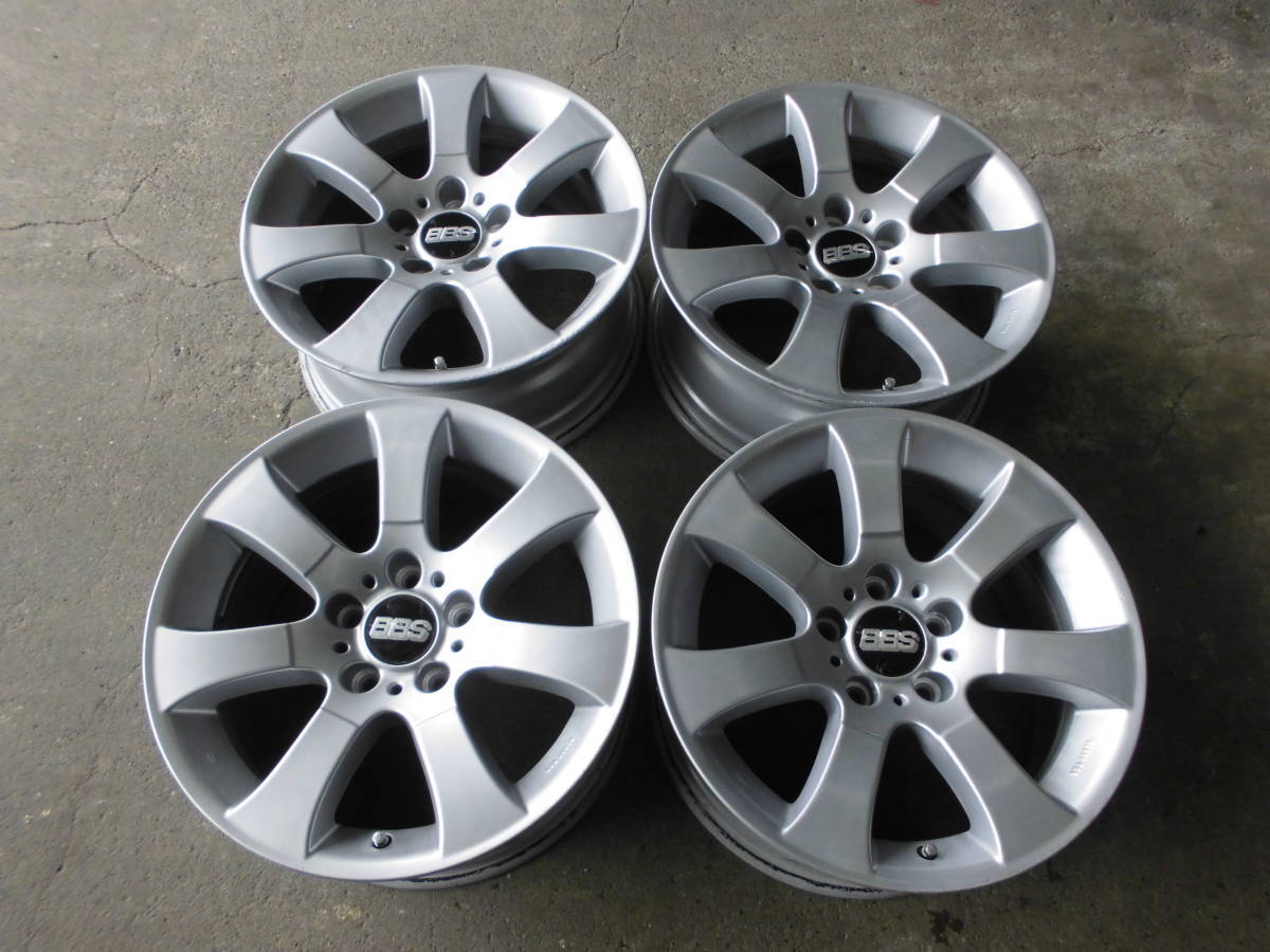 BBS RD389★8J+20★PCD120 5H★BMW 5シリーズ、3シリーズ、6シリーズ、7シリーズ、X1、Z3、Z4などに!美品4本セット!!拍卖