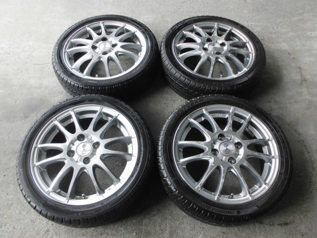 ワーク PROMISING★165/50R15★ワゴンR、ムーブ、N-ワゴン、EKワゴン、ウエイク、アルト、ミラ、ステラ、S660に!バリ山4本セット!拍卖