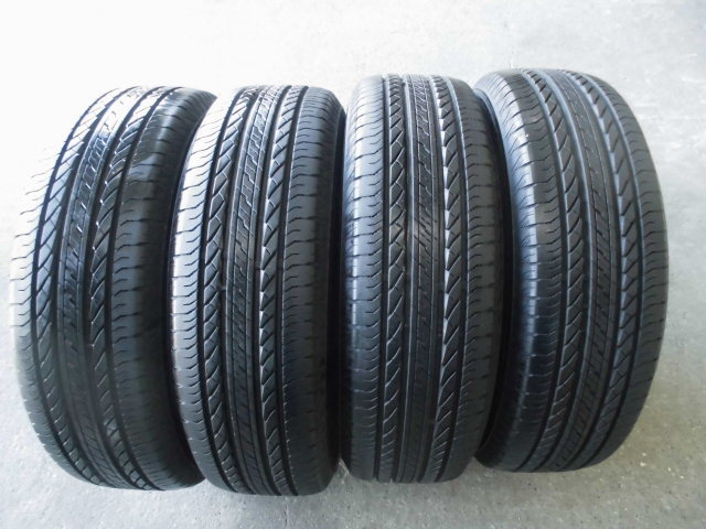 ブリヂストン DUELER H/L★215/70R16★ハリアー、エクストレイル、デリカD5、クルーガー、アウトランダーなどに!バリ山4本セット!拍卖