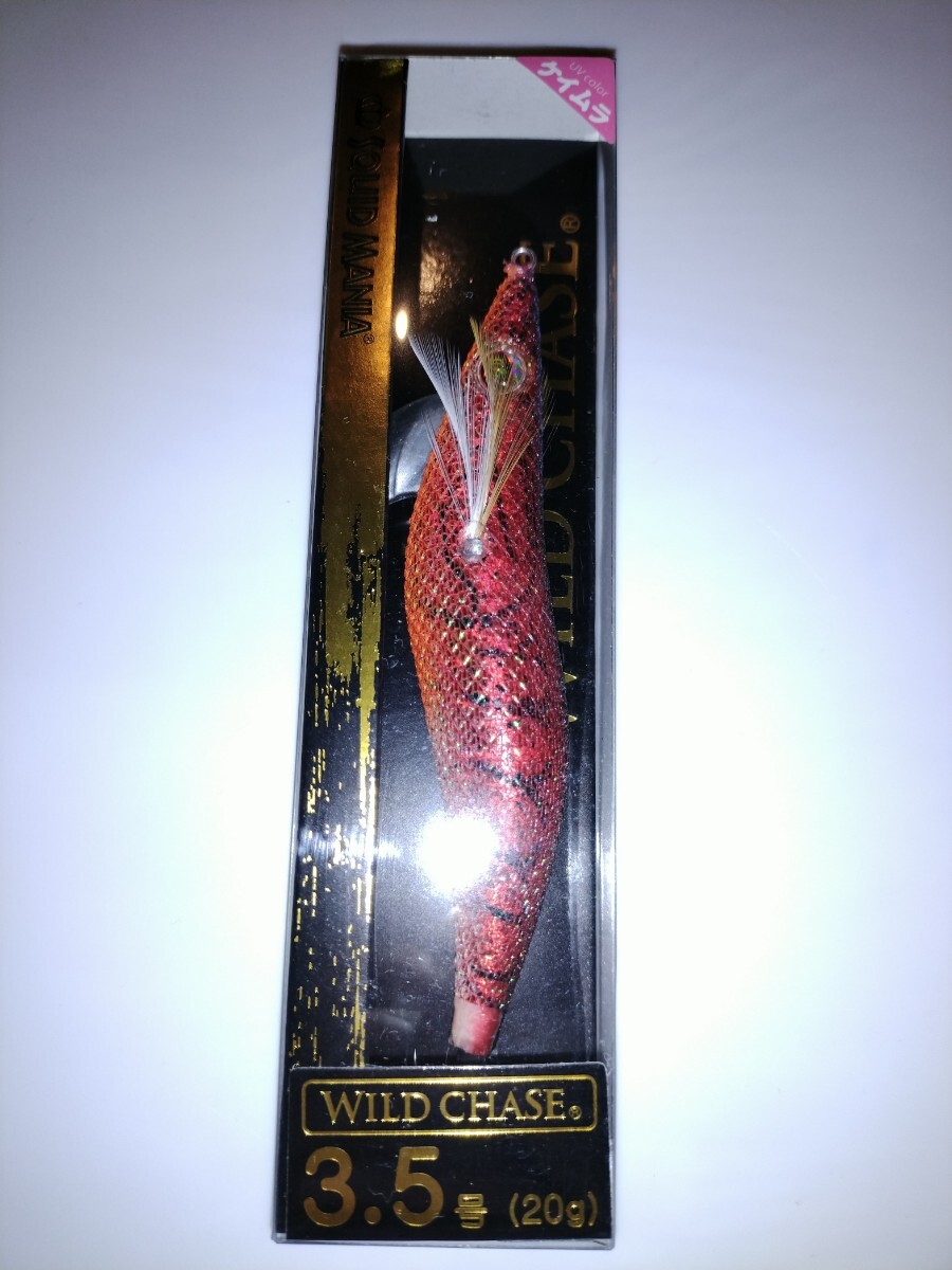 ワイルドチェイス 3.5号 覚聖レッド スクイッドマニア  ウェーブハンター拍卖