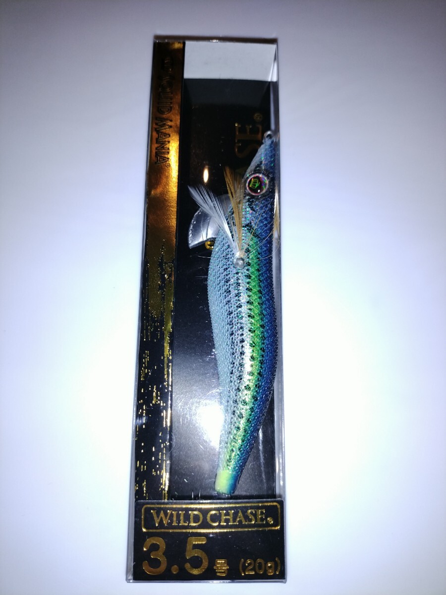 ワイルドチェイス 3.5号 マジックベイトメタホロ スクイッドマニア  ウェーブハンター拍卖