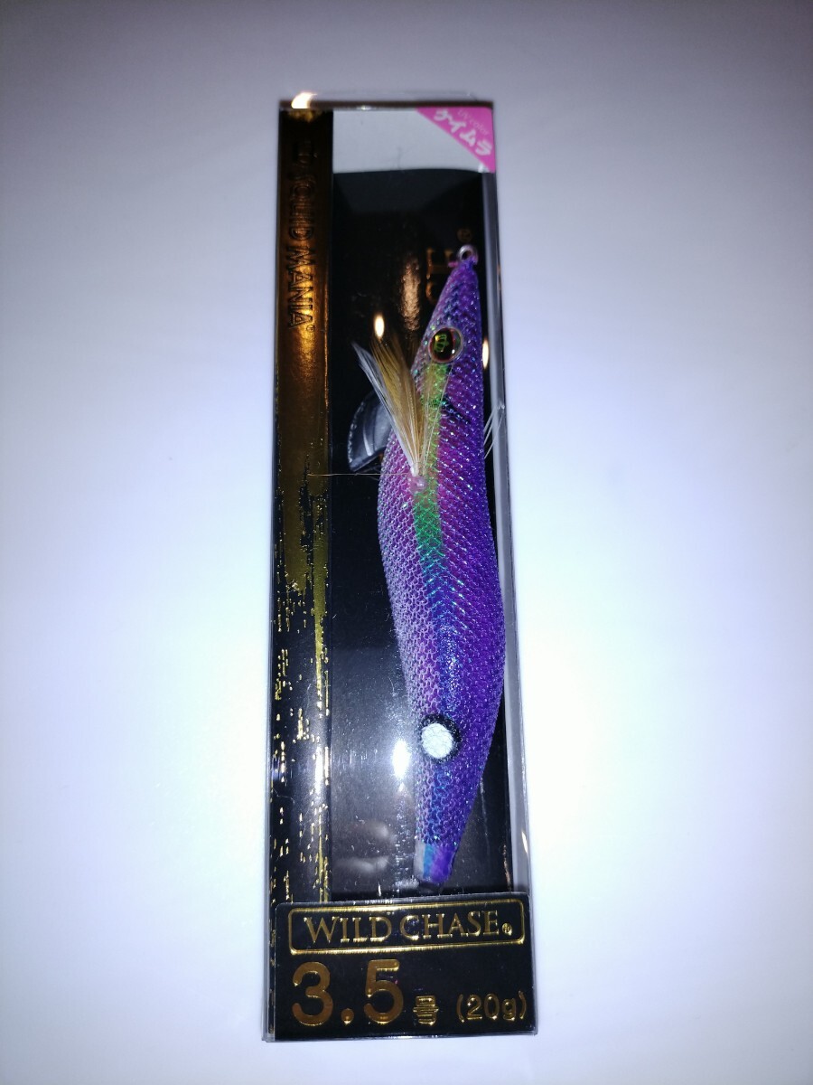 ワイルドチェイス 3.5号 ムーンパープル スクイッドマニア  ウェーブハンター拍卖