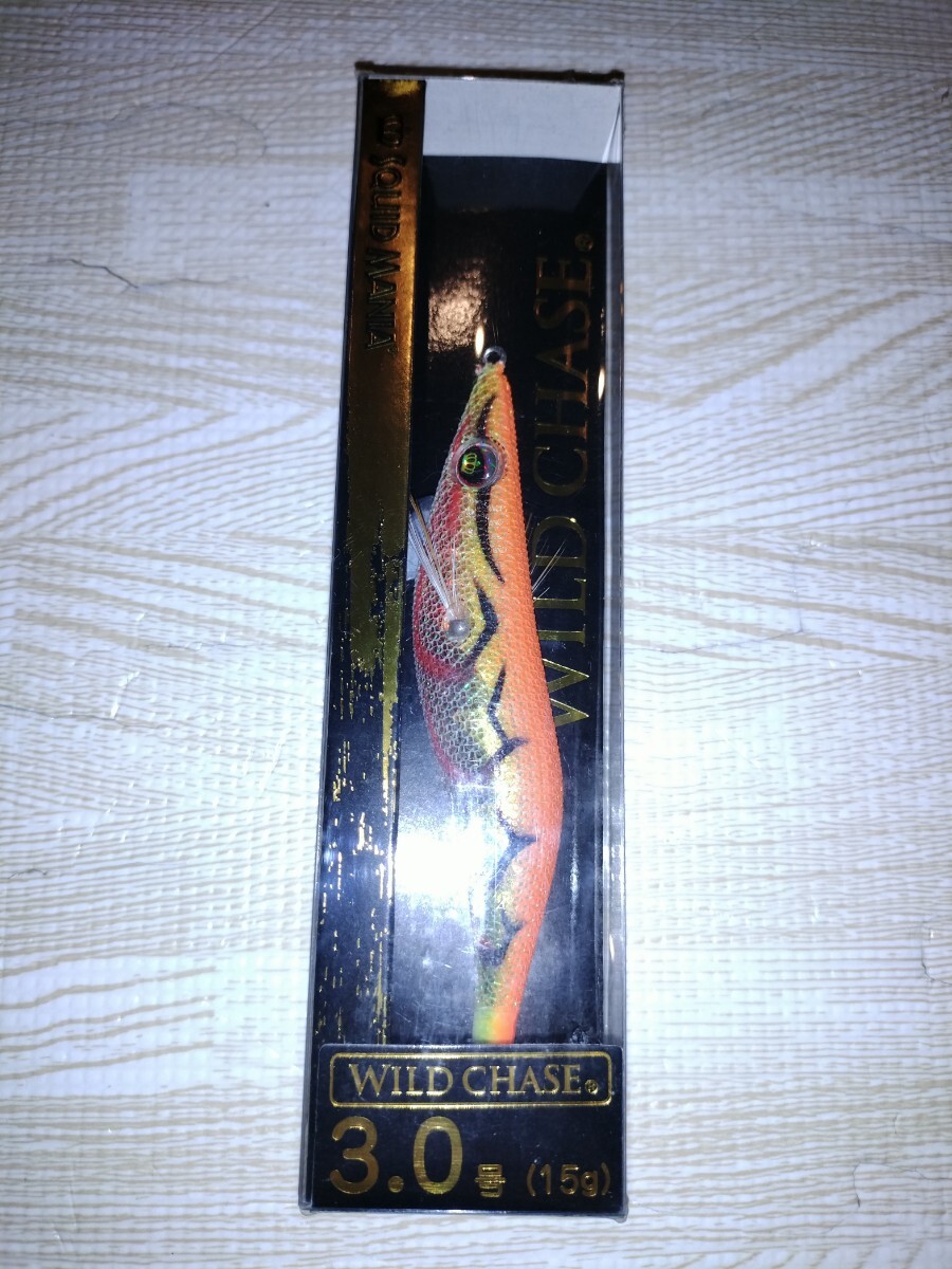 UD  新品  ワイルドチェイス  3.0号  GODシュリンプオレンジ拍卖