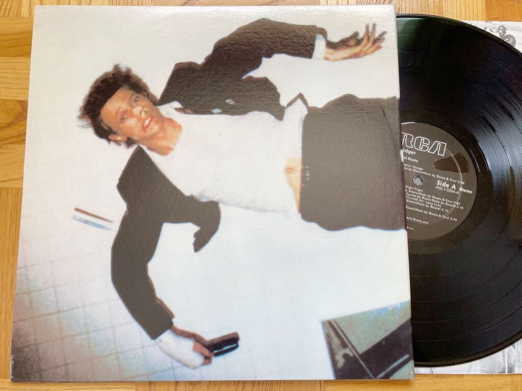 《US》LP DAVID BOWIE / LODGER RCA AQL1−3254拍卖