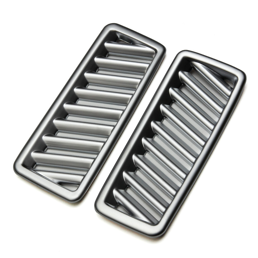 ハリアー 80系 エアコン吹き出し口カバー HARRIER インテリアパネル エアコンカバー 内装 ガーニッシュ メッキ仕上げ@拍卖