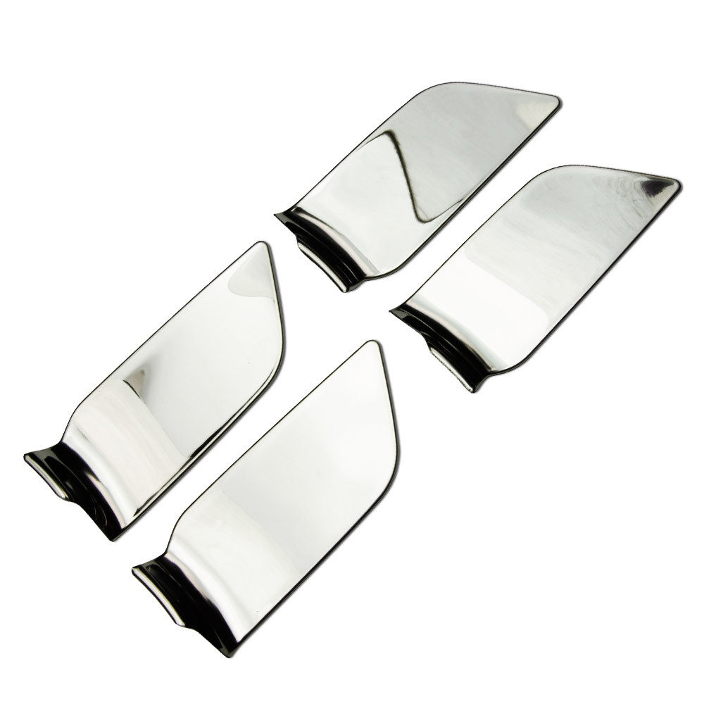 新型 ハリアー 80系 内装 インナー ドアハンドル ガーニッシュ パネル フロント&リア 304ステンレス 鏡面仕上げ 4P@拍卖