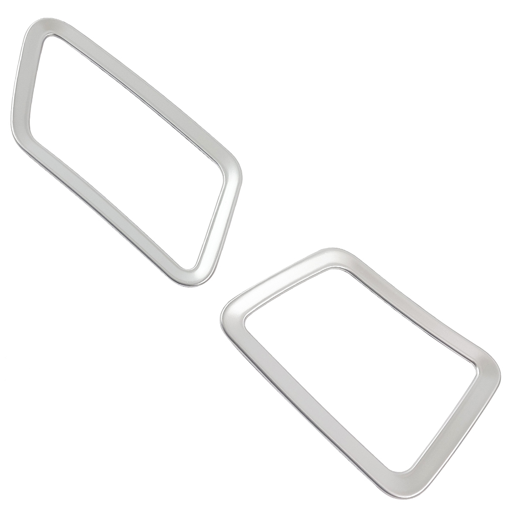 トヨタ PRIUS プリウス 60系 エアコン吹出し口ガーニッシュ サテンシルバー 2P@拍卖