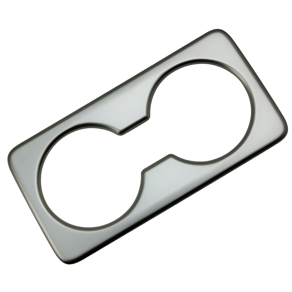 マツダ CX-30 DM系 リア カップホルダーパネル インテリア ガーニッシュ センターコンソール カバー 内装 艶消し 1P@拍卖