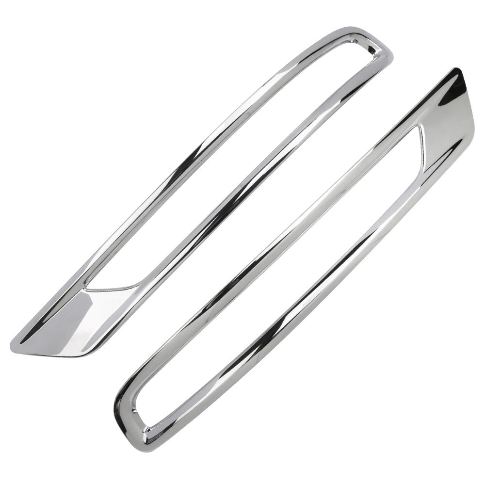 三菱 アウトランダー PHEV GN0W GN系 リアリフレクターガーニッシュ エアロパーツ アクセサリー 鏡面仕上げ 2P@拍卖