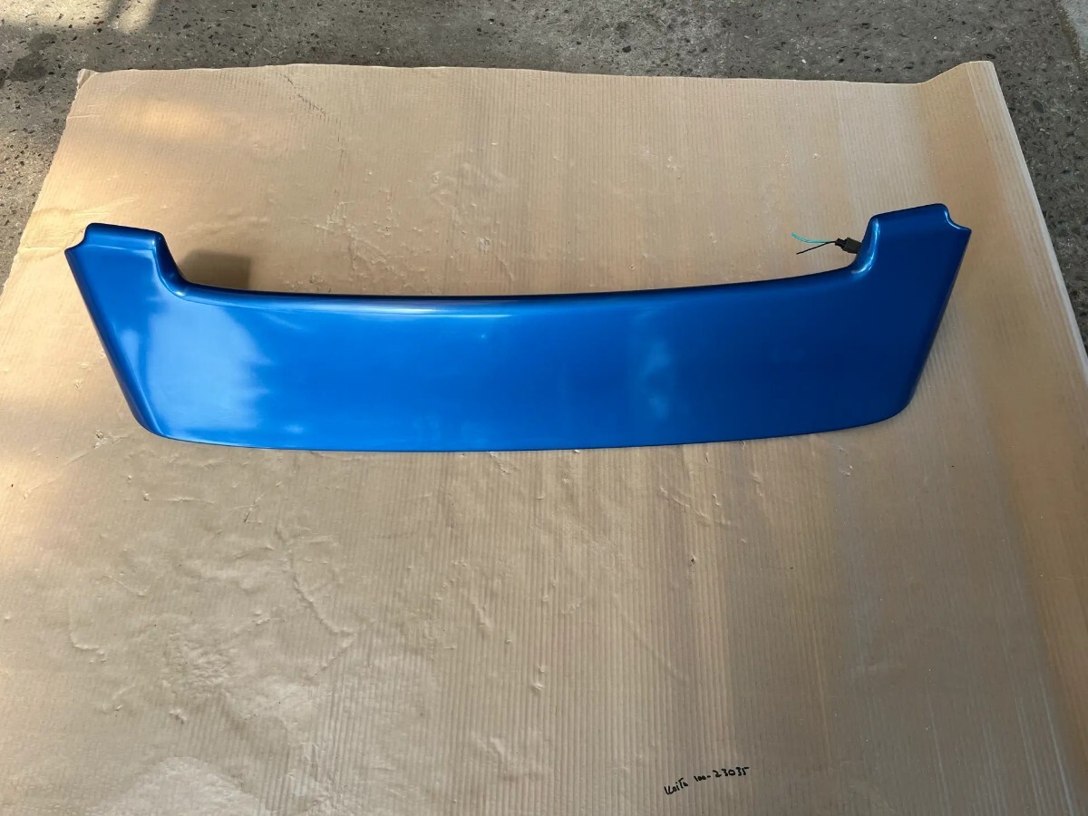 スバル RA1 カラー 74F リアスポイラー拍卖