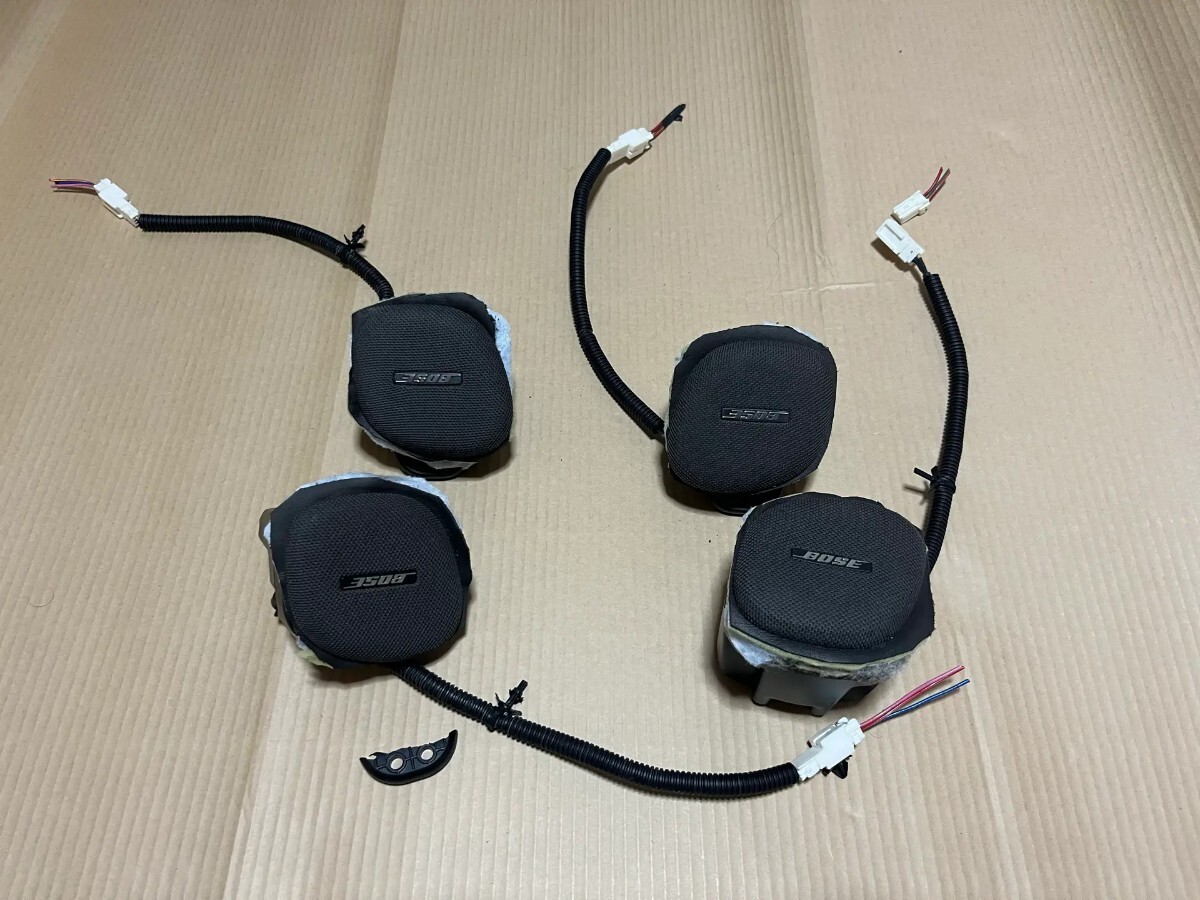 NISSAN HY51 KY51 Y51 BOSE フロントシート ヘッドレスト スピーカー拍卖
