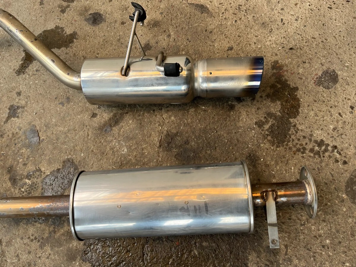 Toyota QNC21 TRUST マフラー拍卖