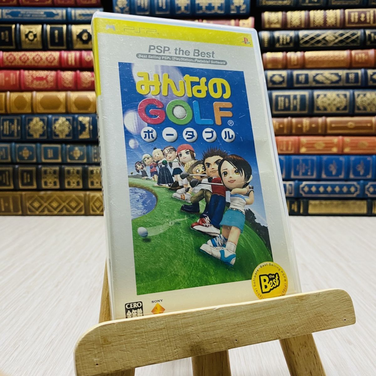 8-1 みんなのGOLF ポータブル PSP the Best拍卖