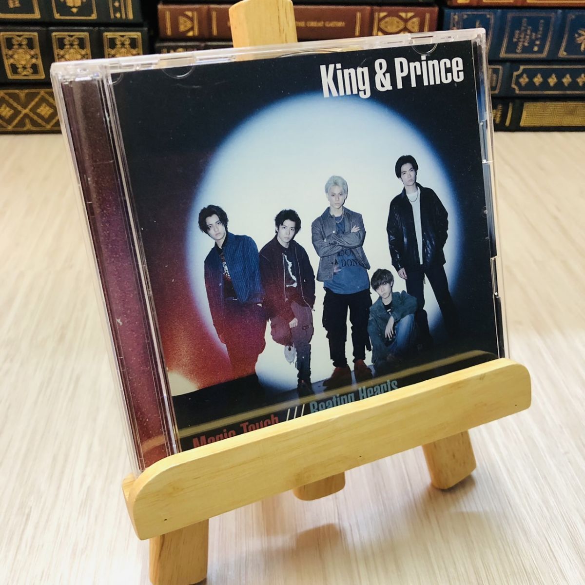 8-1 King & Prince / Magic Touch/Beating Hearts拍卖