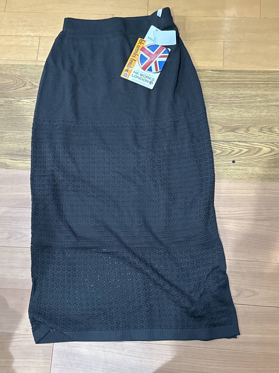 しまむら 透かしニットスカート M 未使用品拍卖