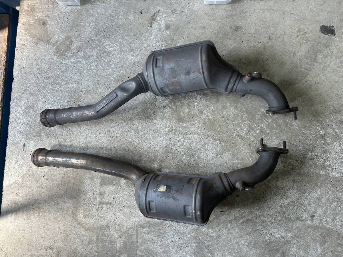 ポルシェ 996 GT3 純正 触媒 左右拍卖