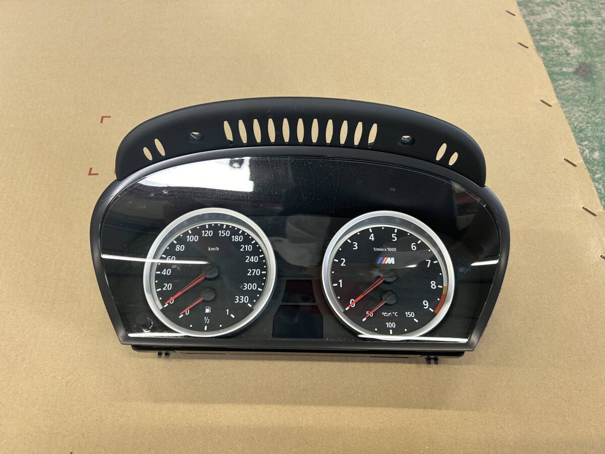 E63 EH50 M6 クーペ スピードメーター 計器 M5 (NB50) E60拍卖
