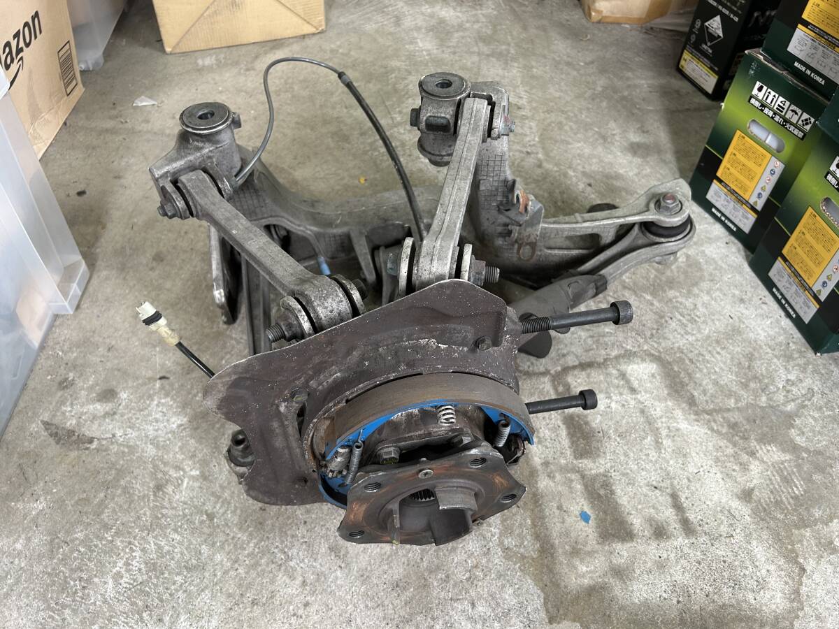 997 GT3 右リア 右後 ハブ ベアリング ナックル アーム サイドボディ メンバー 一式 99733115204 99733161207拍卖