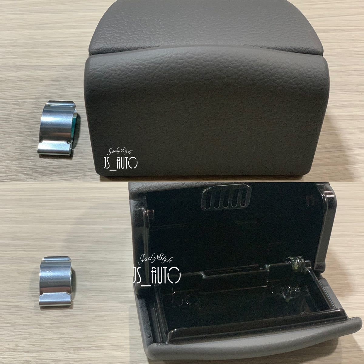 ♪ 送料無料 ♪ トヨエース 新品 トヨタ 純正 2個set 左右共通ドア用 灰皿 小物入れ 取付金具セット トラック ♪未使用品 ♪拍卖