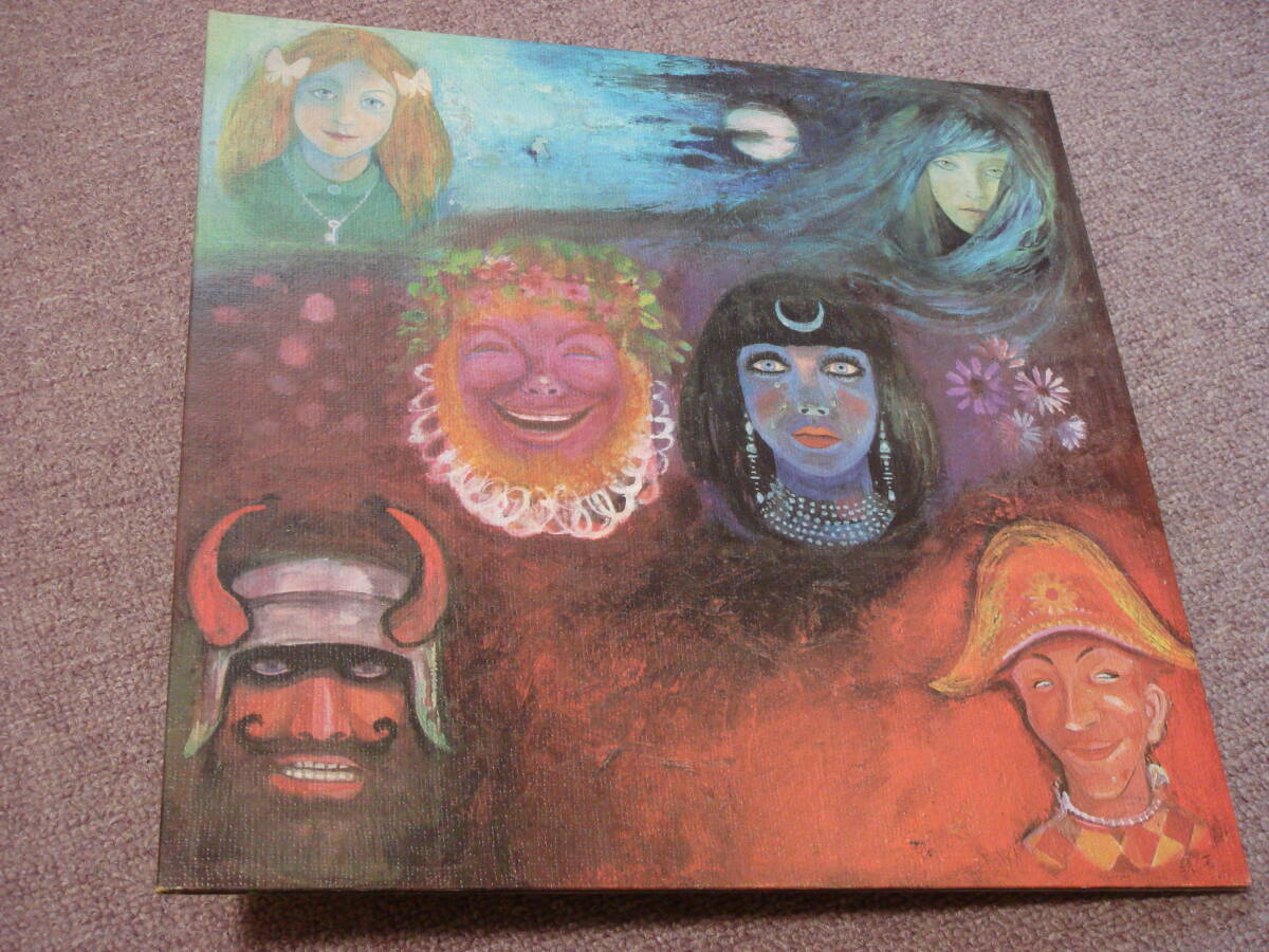 LP King Crimson In The Wake Of Poseidon UK盤 キング・クリムゾン拍卖
