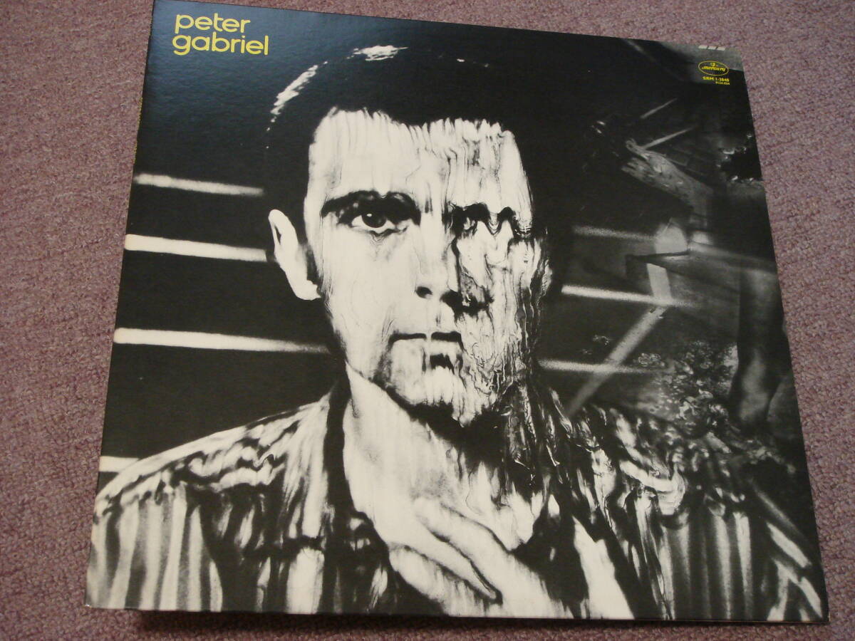 LP Peter Gabriel Peter Gabriel US盤 ピーター・ガブリエル拍卖