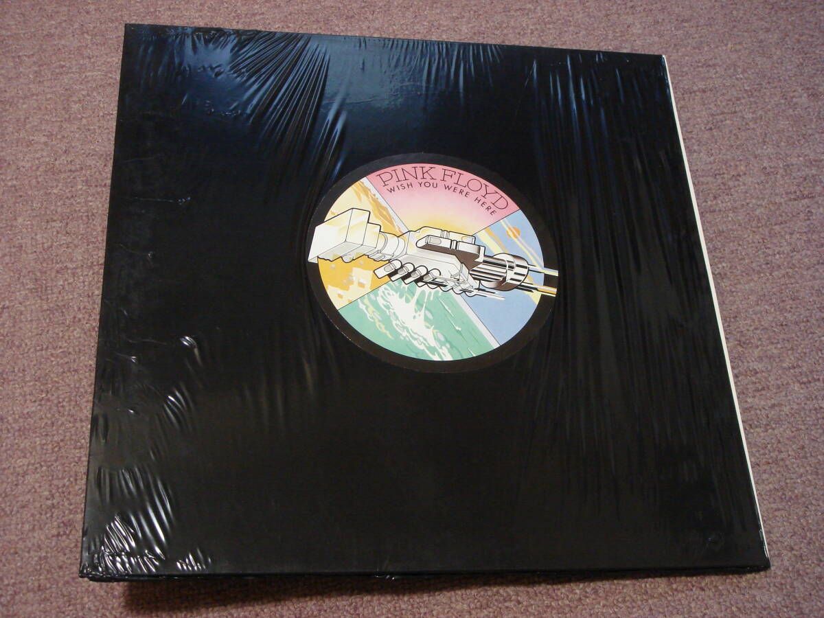 LP Pink Floyd Wish You Were Here ドイツ盤 ピンク・フロイド拍卖
