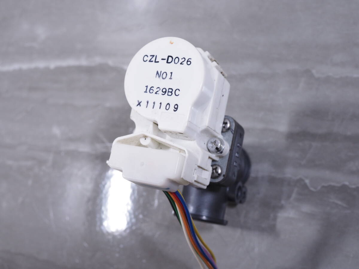 ゆ◇ジャンク 14【CZL-D026】ヒートポンプ給湯器 混合弁 電動弁 モーター(検索)エコキュート ダイキン CZL-DO26 ミキシング エコウィル拍卖