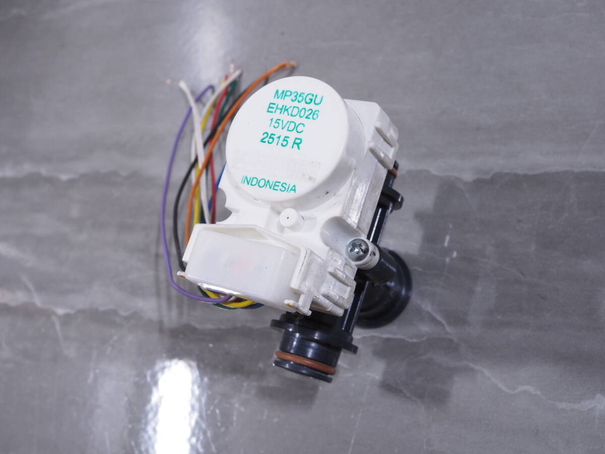 ゆ◇ジャンク 5【MP35GU EHKD026】給湯器 混合弁 電動弁 水量サーボ 調整弁 三方弁 バルブ(検索)ノーリツ DO26 ミキシング エコウィル拍卖