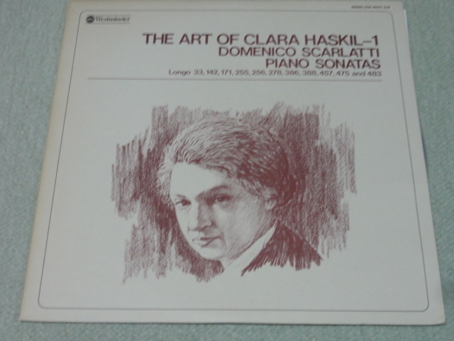 ハスキル スカルラッティ ピアノソナタ集 日コロンビア拍卖