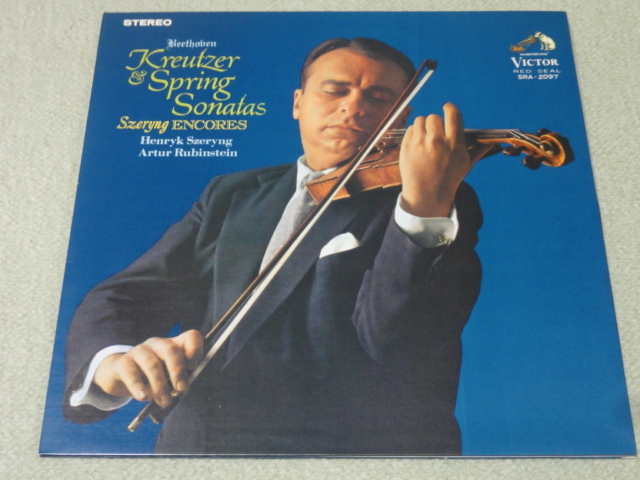 シェリング ベートーヴェン ヴァイオリンソナタ「クロイツェル」「春」その他 日ヴィクター 美品拍卖