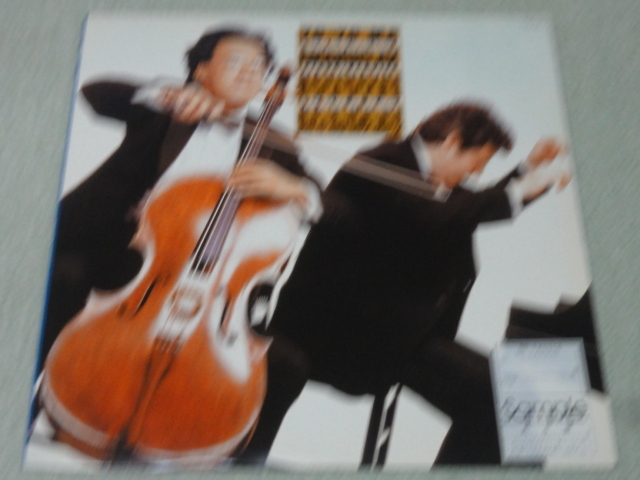 ヨーヨー・マ ベートーヴェン チェロソナタ3番5番 日ソニー 美品拍卖