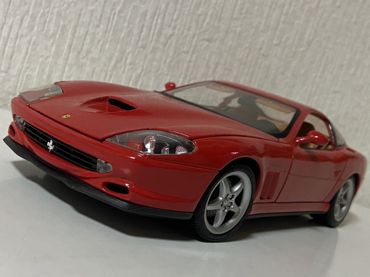 マイスト 1/18 フェラーリ 550 マラネロ Maisto FERRARI MARANELLO拍卖